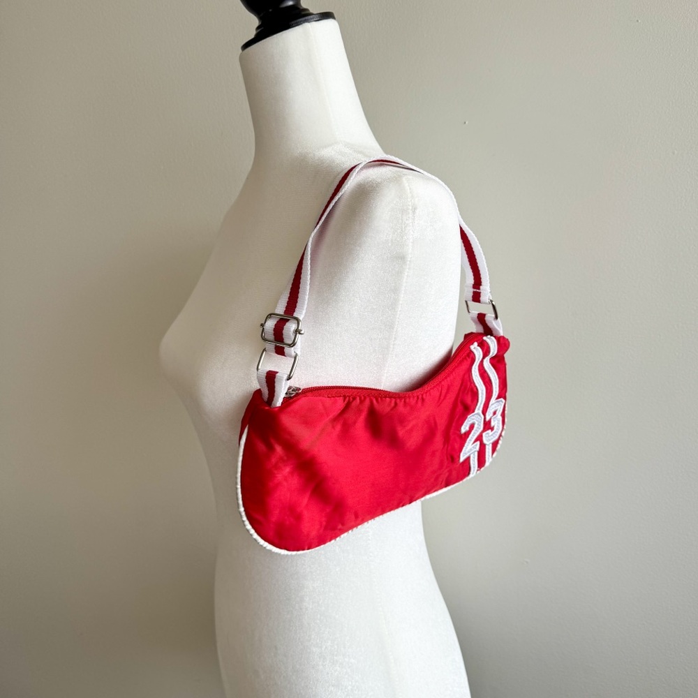 Y2K Sporty Baguette Bag